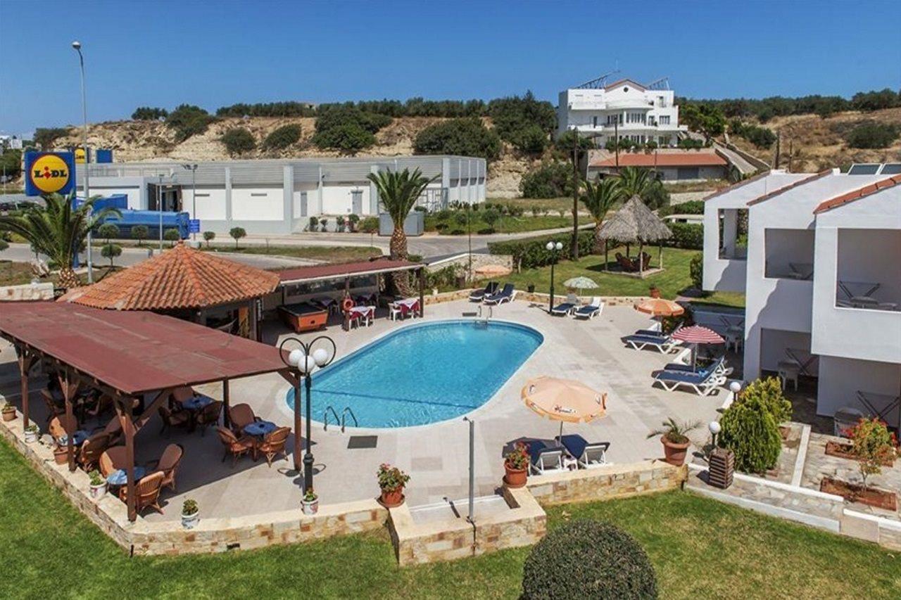 Ifigenia Apartments Hersonissos  Dış mekan fotoğraf