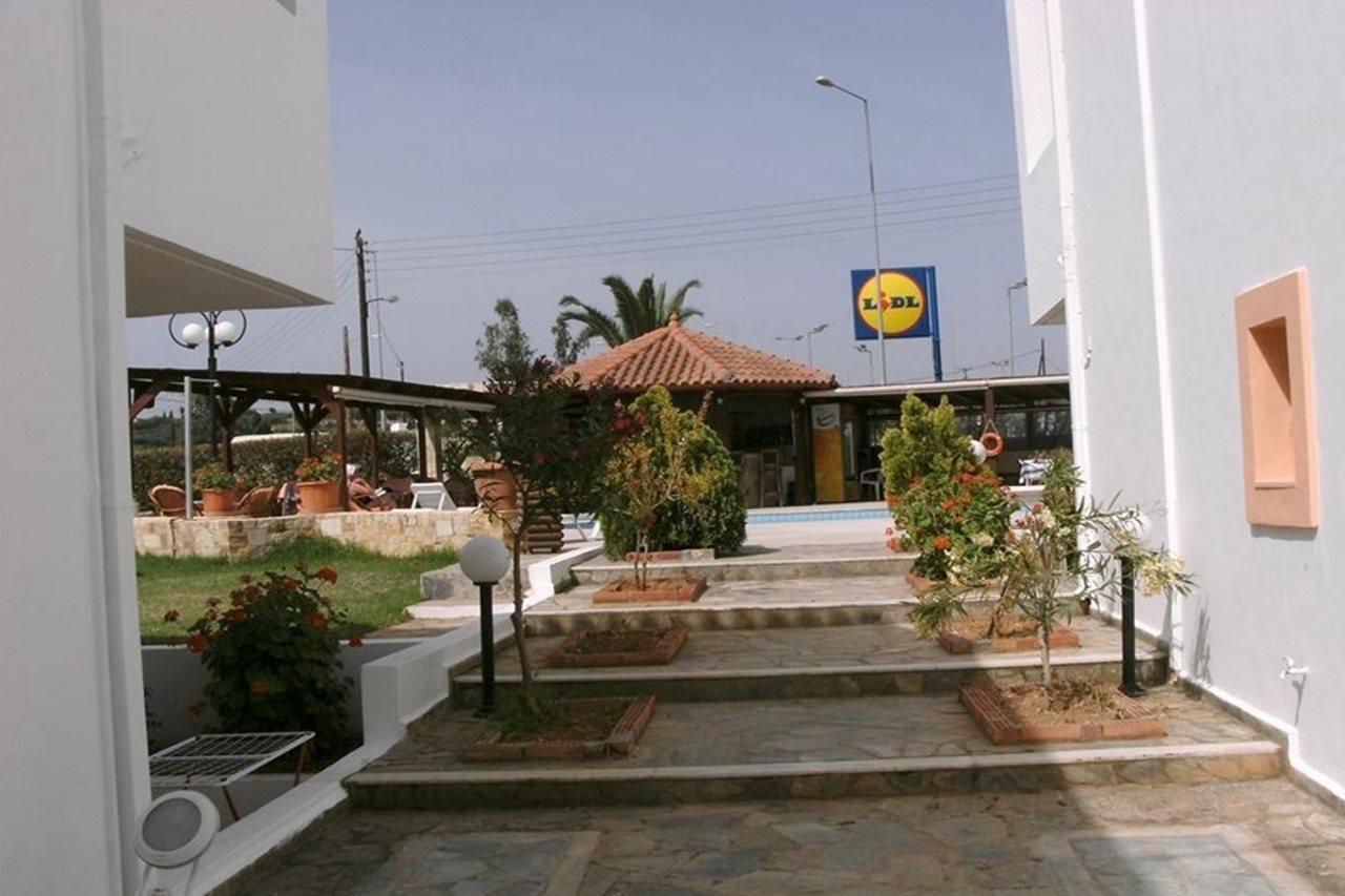 Ifigenia Apartments Hersonissos  Dış mekan fotoğraf