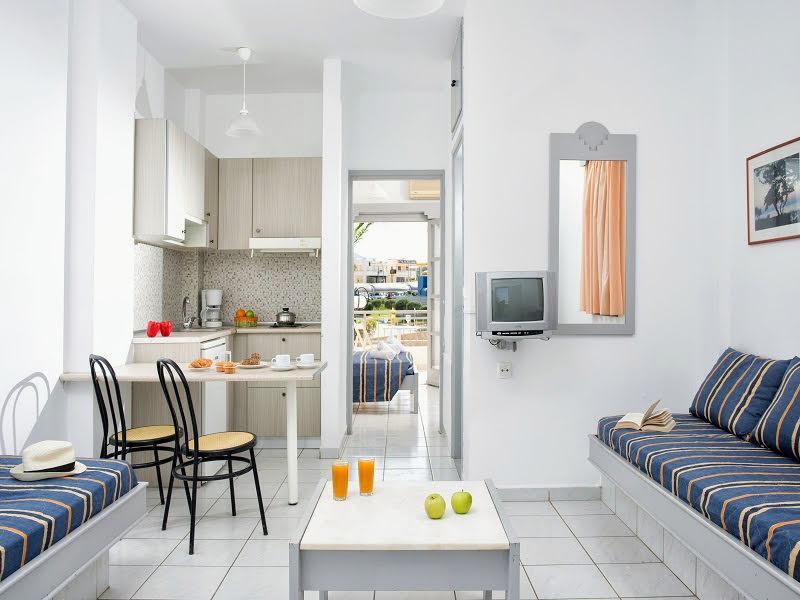 Ifigenia Apartments Hersonissos  Dış mekan fotoğraf